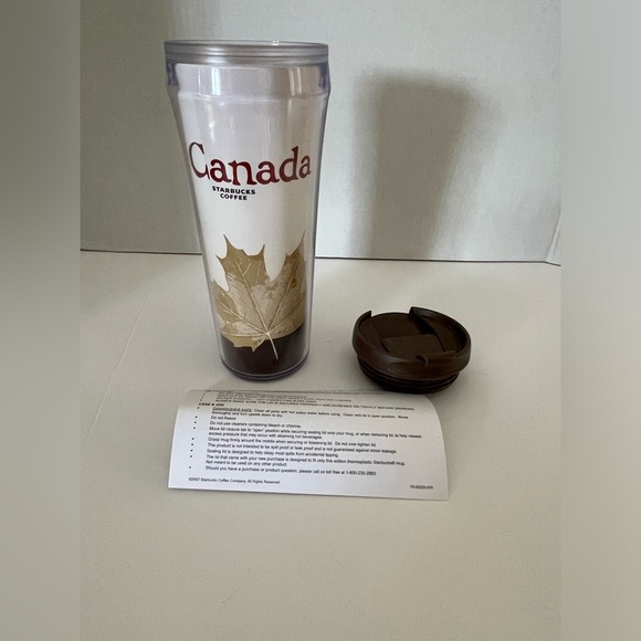 2009 Starbucks City Collection Canada Coffee Tumbler Mug 12 oz new - Picture 2 of 2